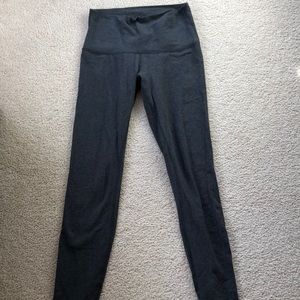 Lululemon high waisted wunder under leggings